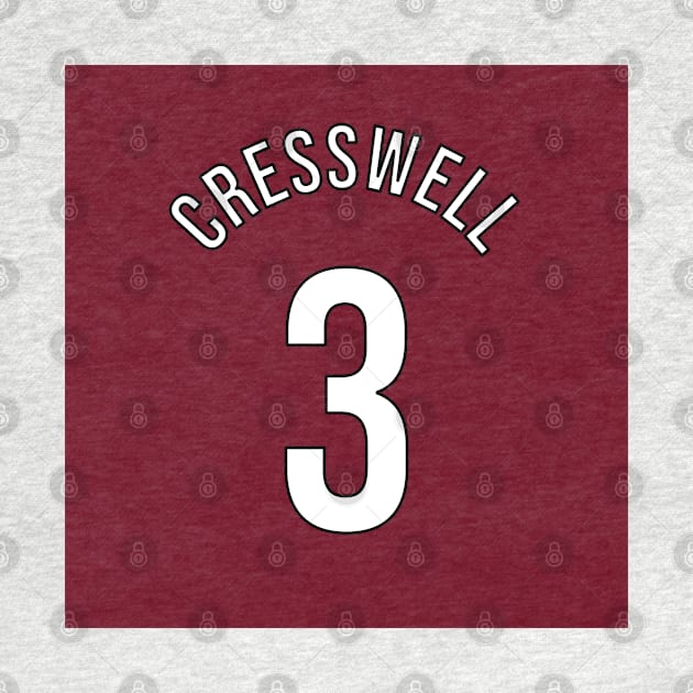 Cresswell 3 Home Kit - 22/23 Season by GotchaFace